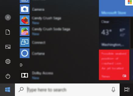 Oznamovací oblast systému Windows Zobrazuje upozornění a stav některých funkcí. 8.