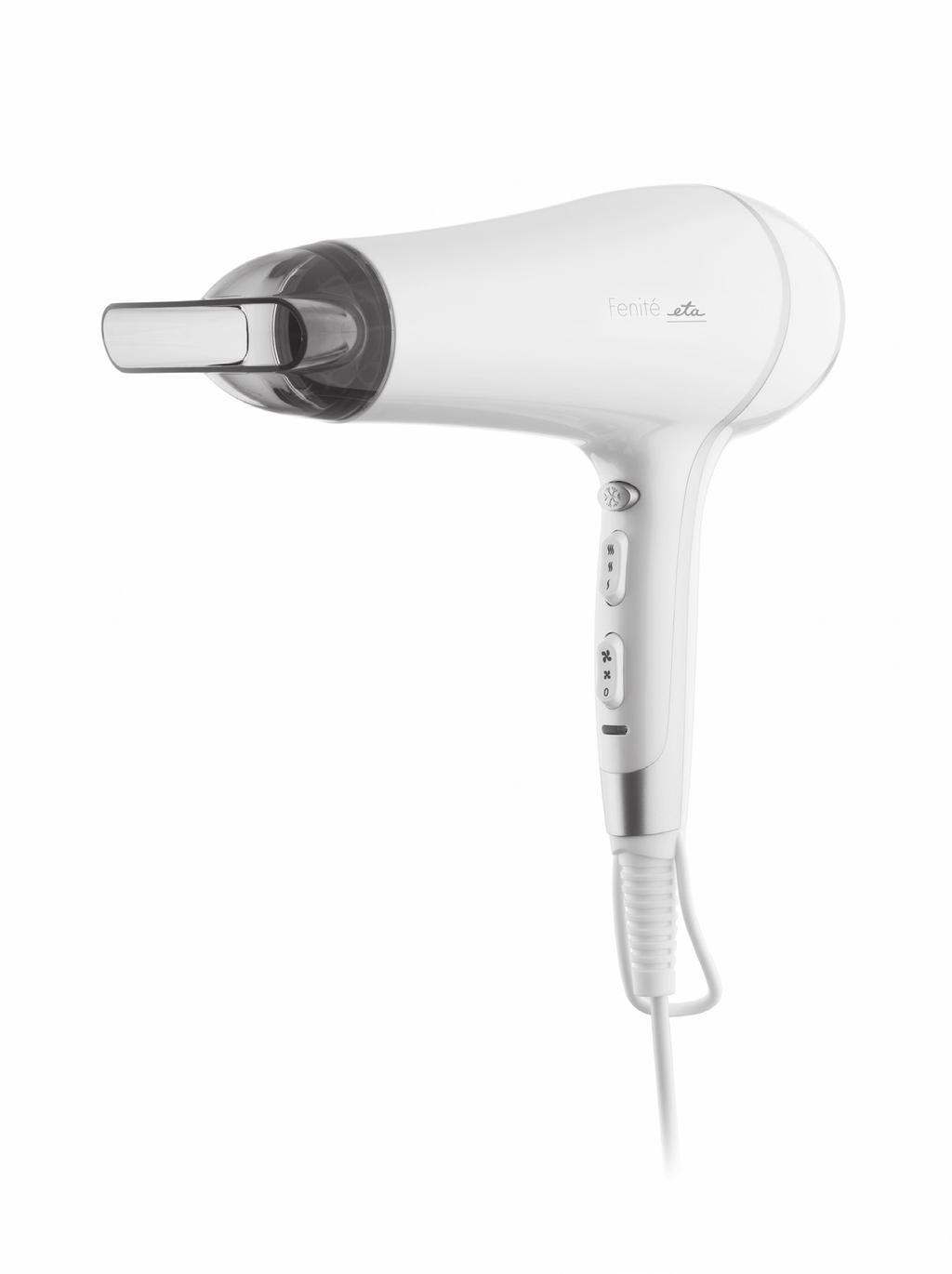 Vysoušeč vlasů s ionizací NÁVOD K OBSLUZE Sušič vlasov s ionizáciou NÁVOD NA OBSLUHU Ionic hair dryer USER MANUAL Hajszárító