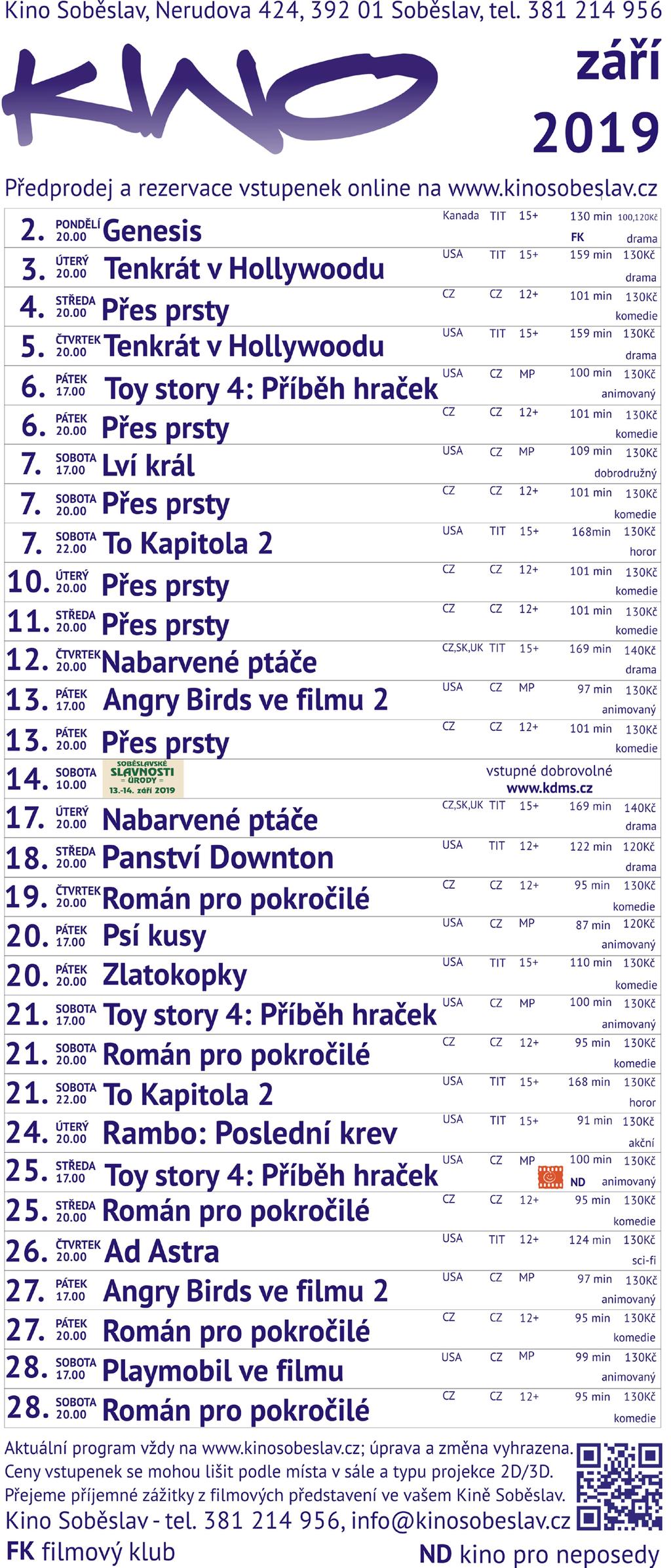 10 Předplatné Podzim 2019 Čtvrtek 17. října v 19.00 hod.