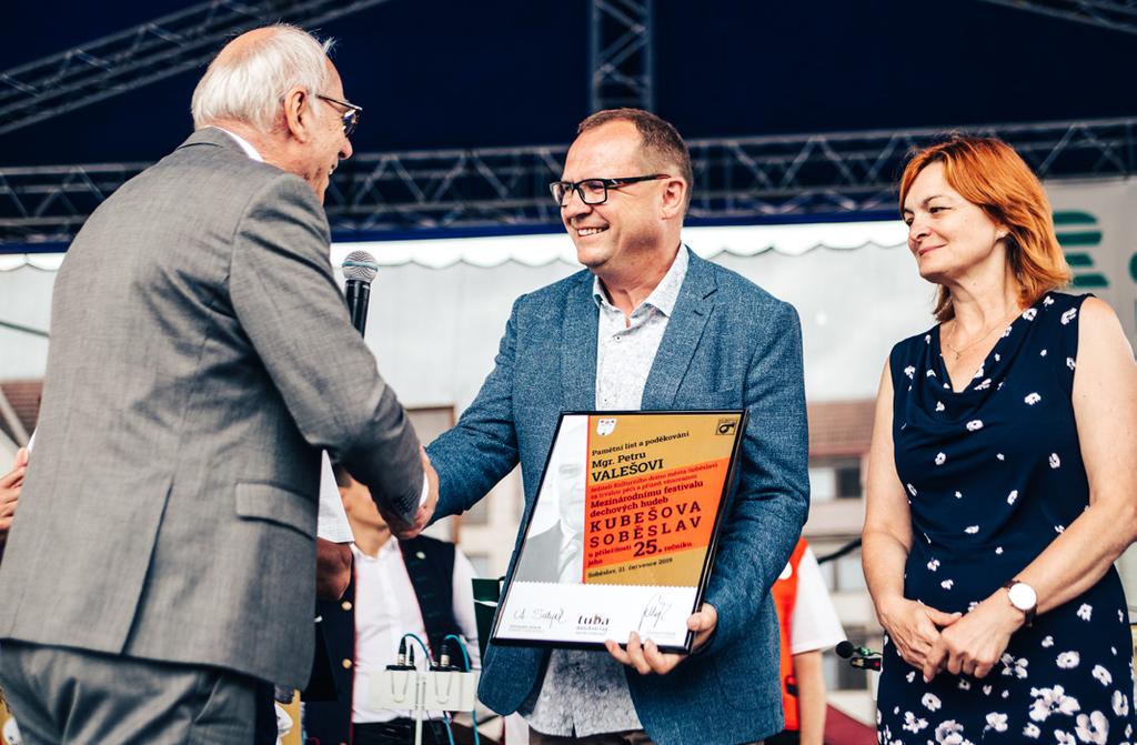 bylo pokřtěno festivalové CD za přítomnosti pana
