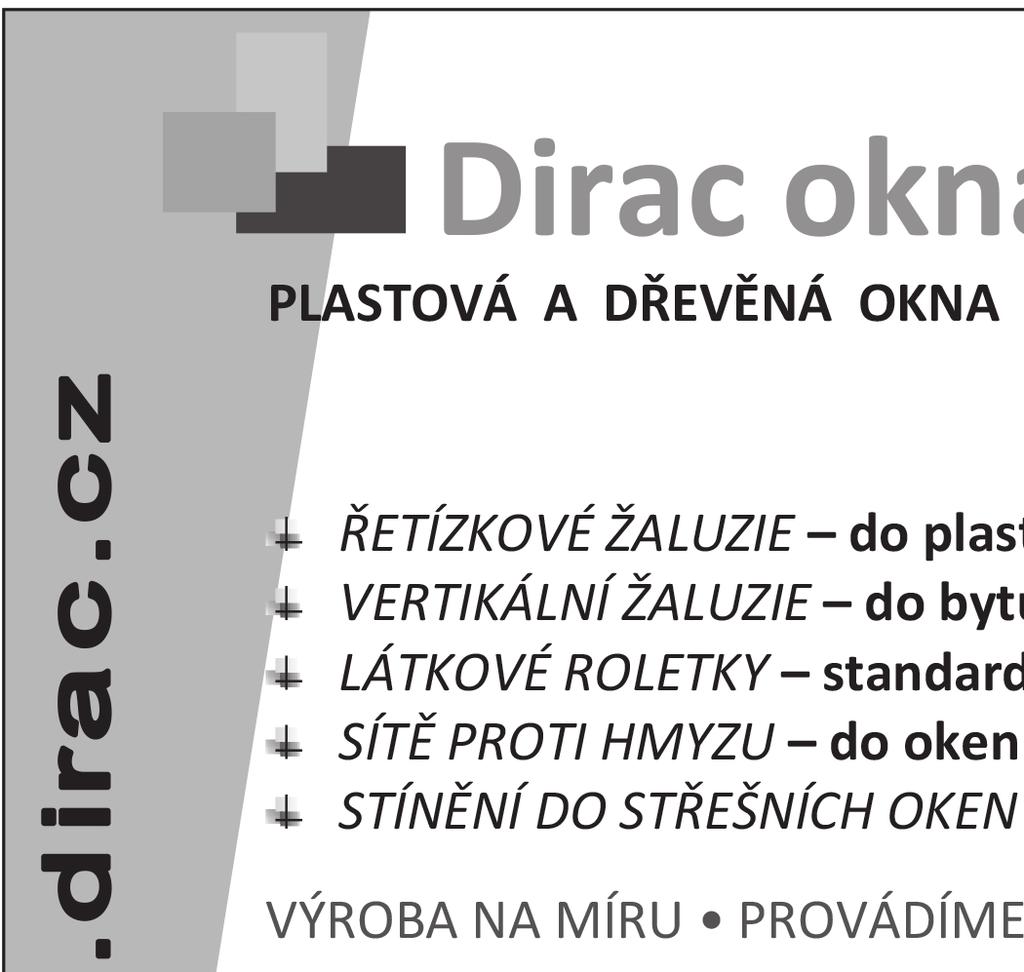 28 Uzávěrka inzerce 10. 9.