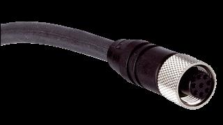 vlnovec z nerezové oceli, svěrné náboje z hliníku Spojka s dvojitým očkem, průměr hřídele 6 mm/10 mm, maximální přesazení hřídele: radiálně ±2,5 mm, axiálně ±3 mm, úhlově ±10 ; max. otáčky 3 000 ot.