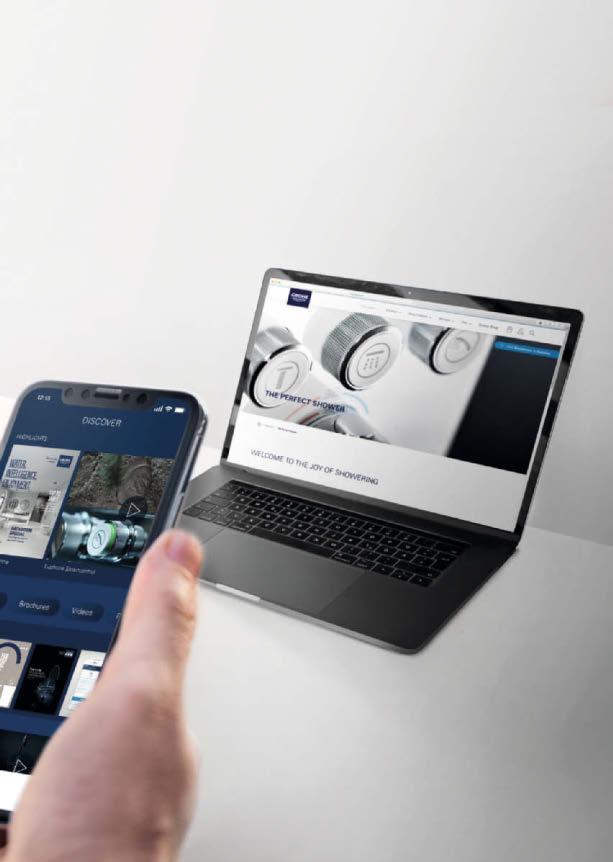 NAVŠTIVTE NÁS ONLINE A SLEDUJTE NÁS NA SOCIÁLNÍCH SÍTÍCH FACEBOOK grohe.enjoywater INSTAGRAM grohe_global TWITTER grohe YOUTUBE grohe PINTEREST grohe Systémové požadavky iphone s ios 11.