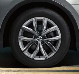 Volkswagen R SO 05 19" kola z lehké slitiny Victoria Falls SO 06 19" kola z lehké slitiny
