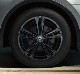 20" kola z lehké slitiny Suzuka,¹), ³) Volkswagen R SO 12 20" kola z lehké slitiny