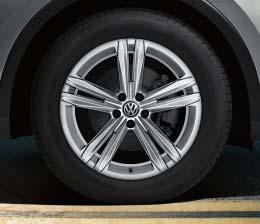 Více informací získáte na adrese www.volkswagen.com. 2) Zimní kola.
