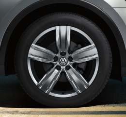 modelu Tiguan Highline.