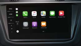 01 1) Softwarové rozhraní Car-Net App-Connect zahrnuje technologie Apple CarPlay, Android Auto a MirrorLink.