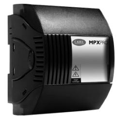 2 Digitální (programovatelné). Výstupy č. 1 Relé Alarm + č. 1 Sériové připojení RS485 pro načítání dat. Napětí 230 V, 50/60 Hz.