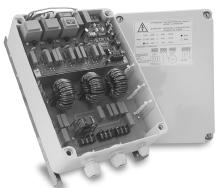 Elektronické termostaty RTA Rozměry: 88 x 36 x 60 mm (V x Š x H).
