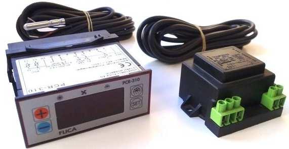 Elektronické regulátory Honeywell Do panelu Teplotní rozsah: -55 až +50 C Montáž do panelu Sonda 2,5m.