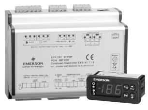 (807 861) Propojovací kabel L=3m mezi EC3 a ECD-002 807 861 FXAL0000A Ovládání přehřátí pro Digitální Scroll Řídící jednotka pro chladící jednotky a chladiče.