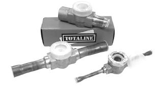 Průhledítka TOTALINE Průhledítko šroubovací vnější závit Model Připojení Rozměry Katalogové Cena délka x výška mm TTL 1/4MM 1/4" 81 x 28 GJTT0301B TTL 3/8MM 3/8" 81 x 28 GJTT0302B TTL 1/2MM 1/2" 83 x