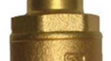 Maximální tlak = 40 bar Model Připojení Kv Katalogové Cena m³/h 3112/2 1/4"SAE 0,4 GBCS1010A 3112/3 3/8"SAE 1,6 GBCS1015A 3112/4