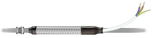Topné kabely Model Výkon Napětí Délka topná / Teplota Katalogové Cena délka celková W V m C Topný kabel 1m 40 230 1 / 2-60 až 200 160 023 Topný kabel 2m 80 230 2 / 3-60 až 200 160 024 Topný kabel 3m
