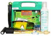 Připojení 1/4" SAE, obsah cca 60 ml 950 038 UV detekce úniků Spectroline Model Popis Katalogové Cena Optimax JUNIOR OPK-50EZ/E - kompletní sada pro UV detekci.