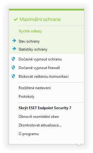 do interaktivního nebo učícího režimu, a pokoušíte se vytvořit pravidlo ve stejnou chvíli, jako program. Důležité Před vytvořením vlastním pravidel přepněte režim ﬁltrování na automatický.