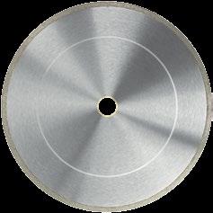 DLAŽDICE / KERAMIKA ULTRA CERAM celoobvodový segment speciálního tvau, výška 10 mm ocelový nosič se sníženou hlučností tenký ocelový nosič se zesíleným středem a