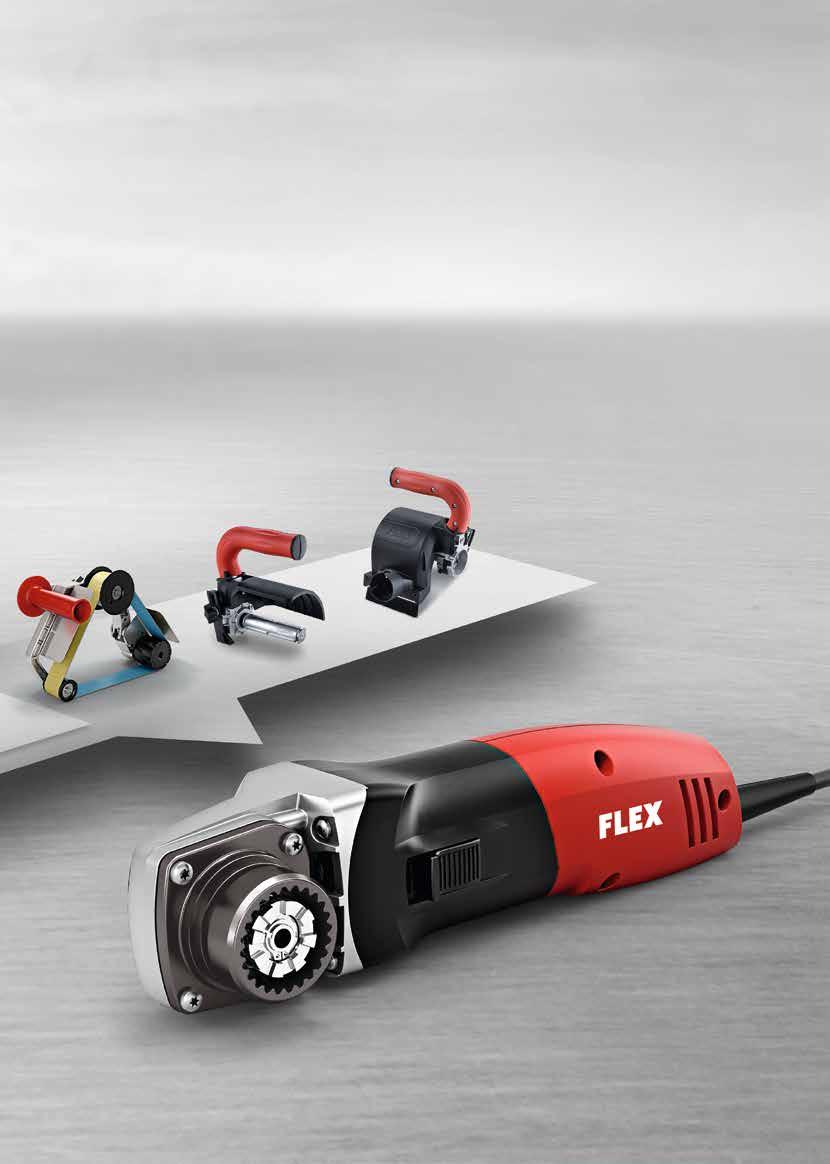 www.flex-tools.cz V konceptu přináší FLEX komplexní systém pro opracování povrchů.