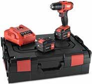 www.flex-tools.cz Akční nabídka 0.8 V 2-rychlostní aku-vrtačka s příklepem PD 2G 0.