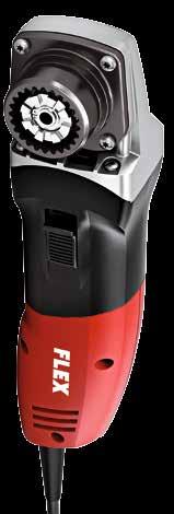 MESHFLEX A 240 9 mm x brusný pás MESHFLEX A 240 30 mm x postranní rukojeť x vnitřní šestihranný klíč SW x přepravní kufr