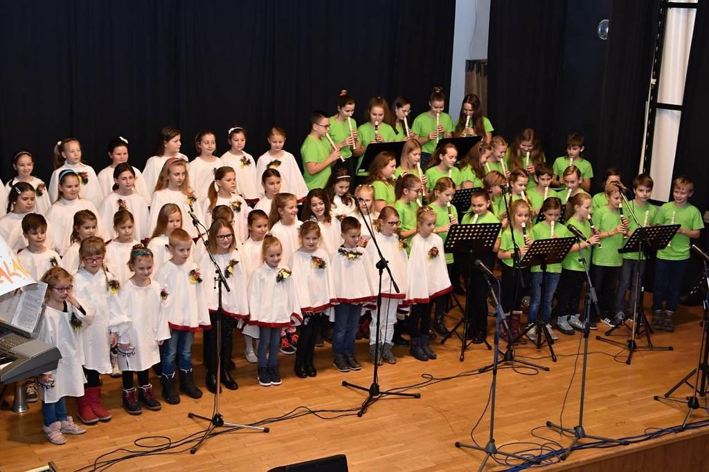 Vánoční koncert Skaláčku a Přeštických flétniček s názvem Světové vánoce slavil velký úspěch V rámci vzdělávacího programu se žáci účastní exkurzí, výstav, přednášek a jiných akcí, které pořádá sama