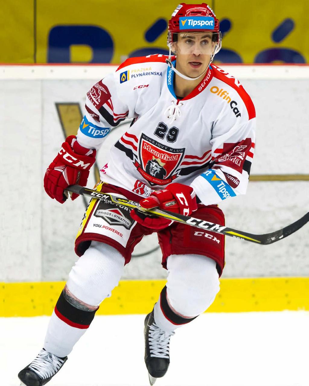 29 Michal Dragoun ÚTOČNÍK