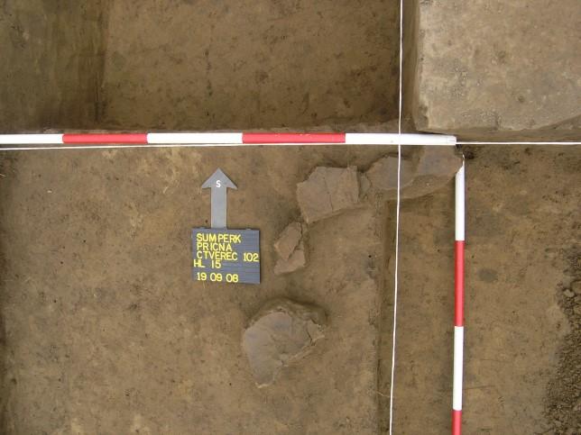 Záchranný archeologický výzkum v Příčné ulici Přednáška prezentuje záchranný výzkum v ul. Příčné, vyvolaný stavbou sběrného dvora.