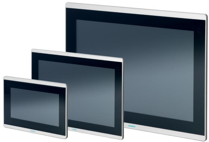 Desigo Control Point Dotykové panely 7.0", 10.1" a 15.6" s webovým klientem PXM30-1, PXM40-1, PXM50-1 a instalační krabice do zdi PXA.V40 a PXA.