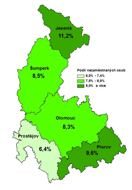 2. Aktivní politika zaměstnanosti v Olomouckém kraji Tabulka č.