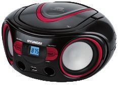 BR / BS / WBL, přehrává CD-R/RW, podpora formátu MP3/WMA - dgtální FM