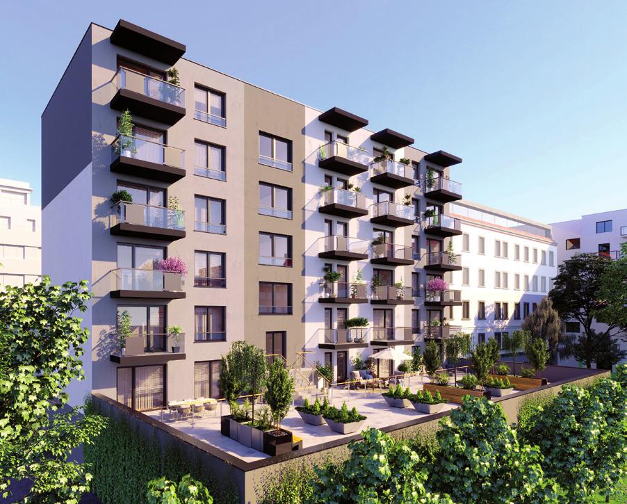 Aktuální nabídka bytů Poděbradka I Dokončení stavby: postaveno, zkolaudováno Byt 3+kk s terasou od 3.790.000 Kč Detail projektu na: www.pubec-novostavby.