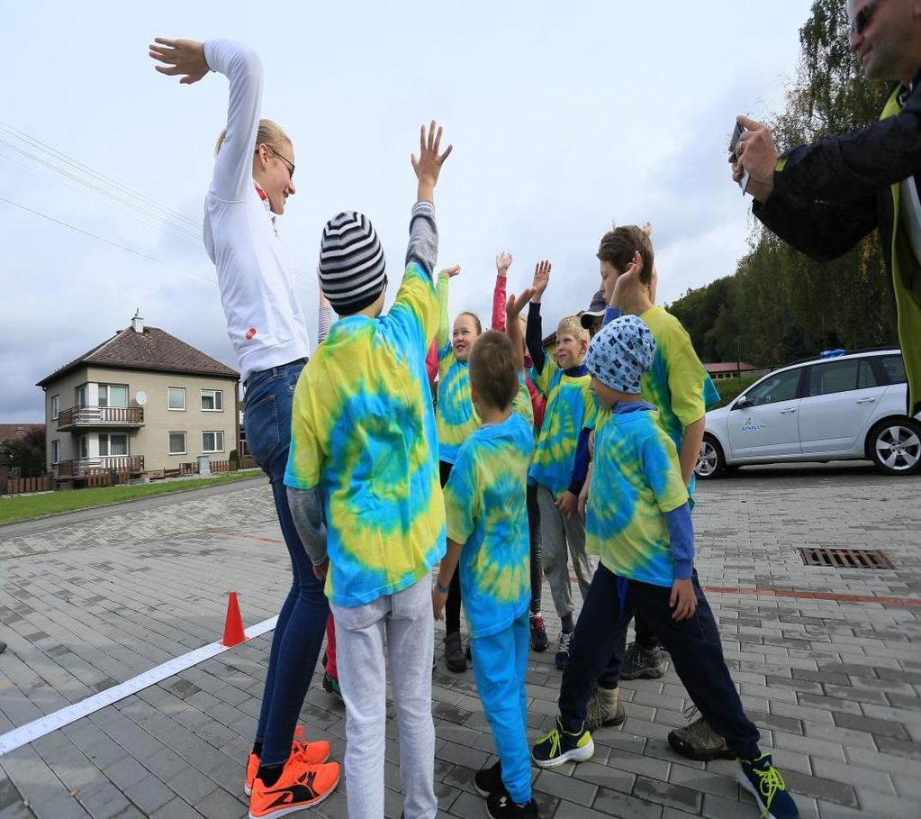 Sazka Olympijský víceboj Nynější ročník probíhá 28 tréninků s olympioniky na školách v každém kraji nová forma komunikace k dětem i učitelům v novém ročníku, větší důraz na jednotlivé disciplíny a