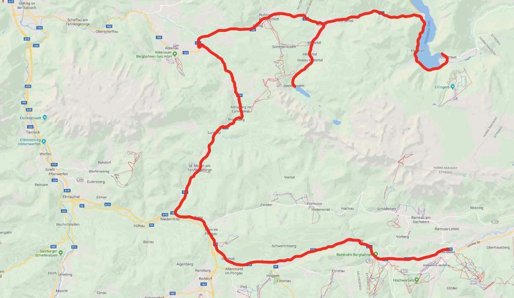 program 3.. 09 Máme tady druhý den našeho putování a nás čeká nabitý den. Po vydatné snídani nás čeká krátký přejezd skrz Hallstatt zpět směrem na Gosau.