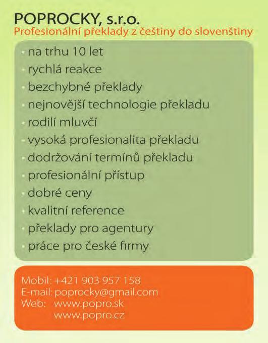 Jak přesvědčit zahraniční partnery? Radí generální ředitel agentury CzechTrade Radomil Doležal RESPEKTujTE KulTuRní odlišnosti Připravte se na odlišný styl jednání obchodního partnera.