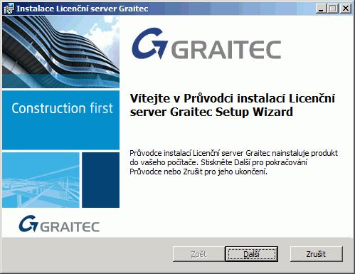Nastavení licenčního serveru Chcete-li definovat počítač jako síťový licenční server v síti, nainstalujte software License Server z instalačního DVD.