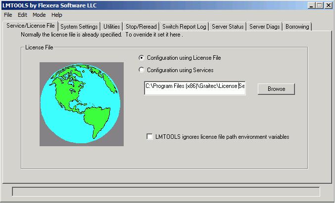 INSTALLATION GUIDE Ověření stavu síťové licence Síťová licence používá pro správu licencí technologii FLEXnet od firmy Acresso Software.