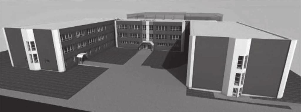 ková laboratoř pro výuku jazyků s nejmodernějším vybavením pro výuku nejen jazyků, které je známé pod názvem Robotel. V přízemí křídla 1.