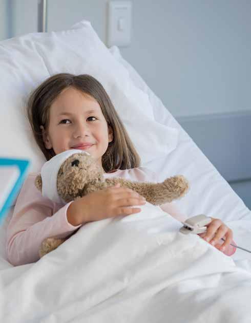ODDĚLENÍ DĚTSKÉ CHIRURGIE A TRAUMATOLOGIE primář: MUDr.