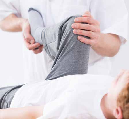 ODDĚLENÍ FYZIATRIE A LÉČEBNÉ REHABILITACE primářka: MUDr.