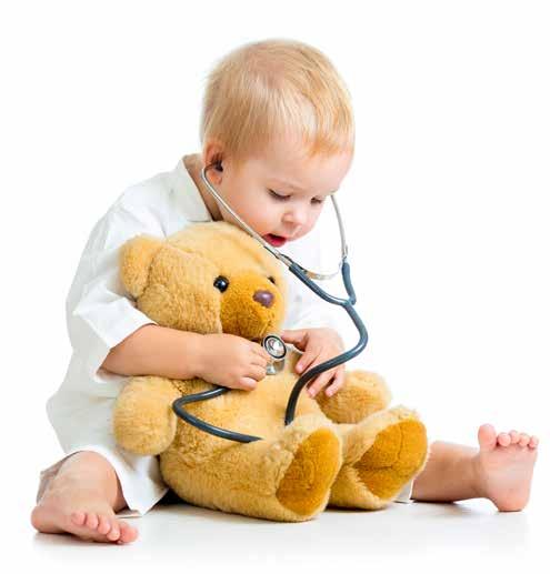 PEDIATRICKÉ ODDĚLENÍ primář: MUDr.