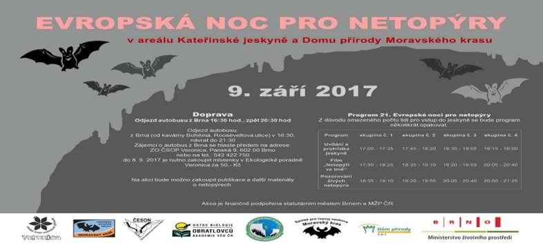 Září Lichtenštejnský park v okolí Býčí skály Úryvek z článku o akci napsala Kateřina Jelínková,