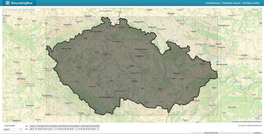 25 Dufka, Chodějovská, Pacek, Žabička získaná data je následně možné přímo vložit do rozpracovaného bibliografického záznamu.