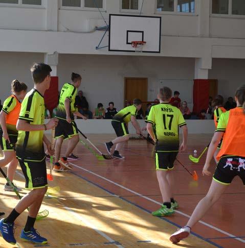 Pracoviště Tyršova Florbalové kroužky (identifikační číslo: 05) garant: den a čas: cena za pololetí: Stanislav Kutheil tělocvična ZŠ Třemošná pondělí 14:00 15:00 mladší žáci pondělí 16:00 18:00