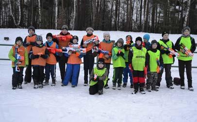 Pracoviště Tyršova NERF (identifikační číslo: 06) garant: Stanislav Kutheil park u TJ Sokol Třemošná a Sport centrum Chanos den a čas: