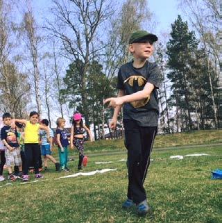 Ukážeme vám tu cestu ke sportu, radosti z času stráveného v přírodě, filozofii fair play a zasít pomyslné semínko lásky k pohybu.