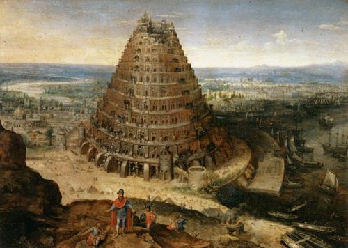 2) BABYLONSKÁ VĚŽ Věžové chrámy se stavěly ve staré Mezopotámii. Nejslavnější měl Babylon a nazýval se dům základů nebe i země. Věž měla 7 poschodí a byla vysoká asi 90 metrů.