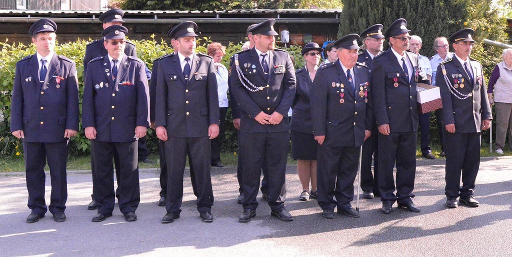 poté v Putzkau. Oslava 50 let přátelské spolupráce mezi hasiči z Putzkau a Horního Podluží je více než zajímavá a v rámci ČR i ojedinělá.