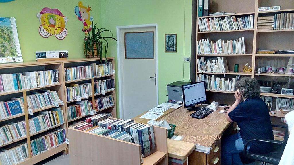 Horní Podluží čp. 205, 407 57, knihovna@hornipodluzi.cz Knihovnicí je Anita Hermannová.