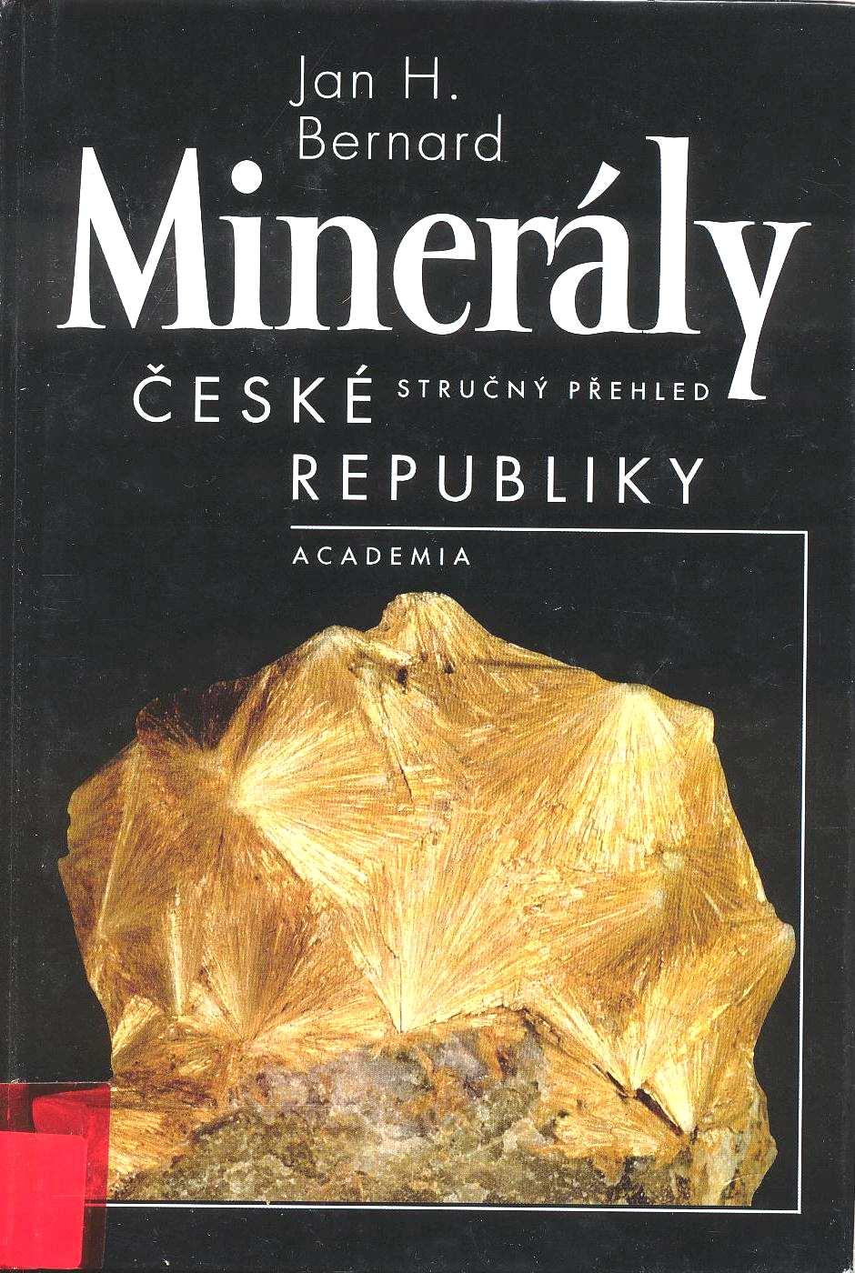 minerálu a místo výskytu)